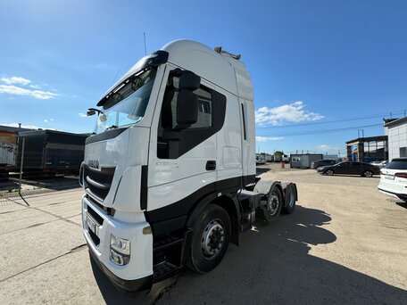 2019 Iveco Stralis, белый, 4200000 рублей, вид 5