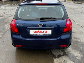 2009 Kia Ceed I, синий, 610000 рублей, вид 4