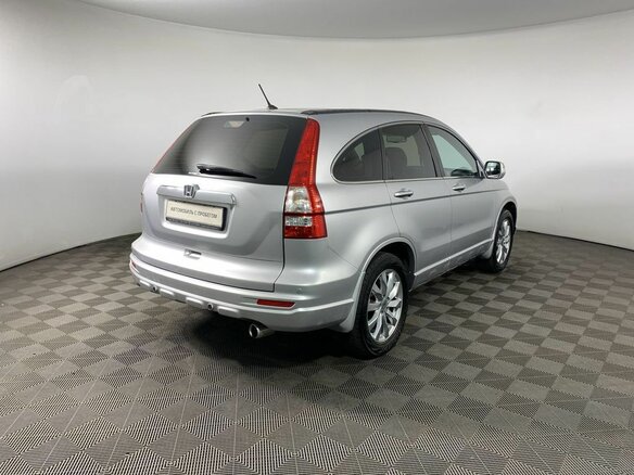 2011 Honda CR-V III Рестайлинг, серебристый - вид 2