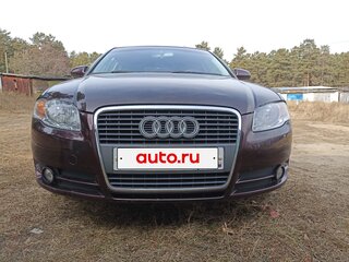 2007 Audi A4 III (B7), чёрный, 700000 рублей, вид 2
