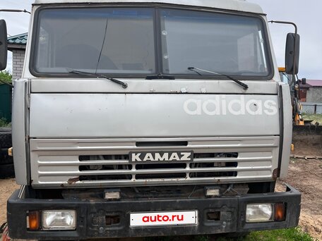 1991 КамАЗ 5511, серебристый, 730000 рублей, вид 5
