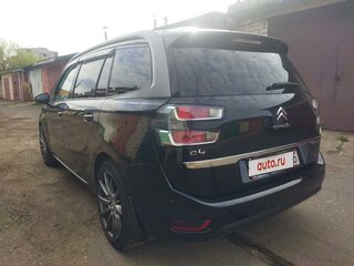 2014 Citroen C4 Picasso Grand II, чёрный, 1410000 рублей, вид 5