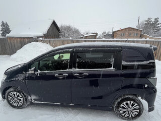 2014 Honda Freed Spike I Рестайлинг, синий, 1500000 рублей, вид 2