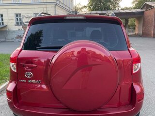 2008 Toyota RAV4 III (XA30), красный, 1270000 рублей, вид 2