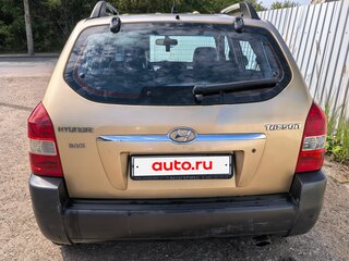2005 Hyundai Tucson I, золотистый, 600000 рублей, вид 3
