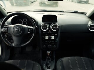 2014 Opel Corsa D Рестайлинг II, белый, 620000 рублей, вид 5