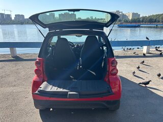 2012 Smart Fortwo II, красный, 997000 рублей, вид 5