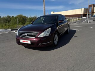 2010 Nissan Teana II (J32), пурпурный, 850000 рублей, вид 2