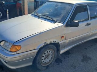 2003 Lada (ВАЗ) 2115, серебристый, 79000 рублей, вид 5