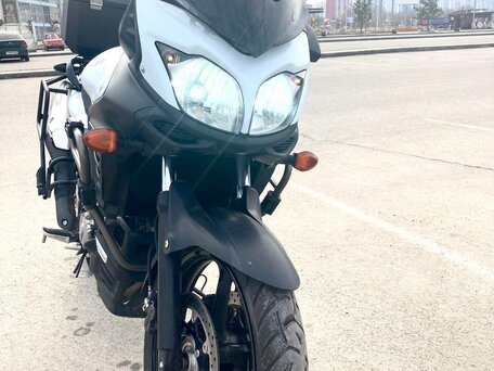 2014 Suzuki V-Strom DL 650, белый, 695000 рублей, вид 4