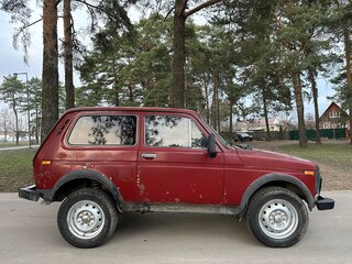 1987 Lada (ВАЗ) 2121 (4x4) I, красный, 299000 рублей, вид 5