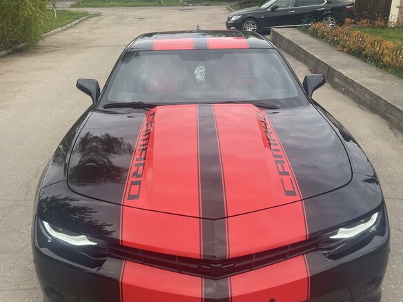 2015 Chevrolet Camaro V Рестайлинг, чёрный, 1850000 рублей