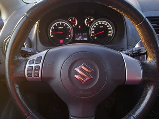 2012 Suzuki SX4 I (Classic) Рестайлинг, чёрный, 630000 рублей, вид 5