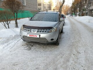 2007 Nissan Murano I (Z50), серебристый, 830000 рублей, вид 1