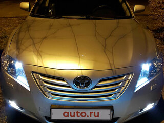 2008 Toyota Camry VI (XV40), серебристый, 1500000 рублей, вид 3