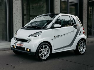 2007 Smart Fortwo II, белый, 580000 рублей, вид 1