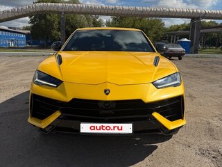 2023 Lamborghini Urus S I Рестайлинг, жёлтый, 29900000 рублей, вид 2
