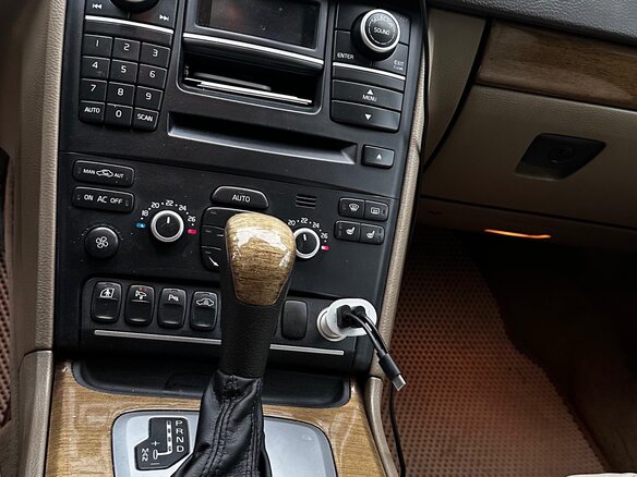 2008 Volvo XC90 I Рестайлинг, чёрный, 1105000 рублей - вид 12