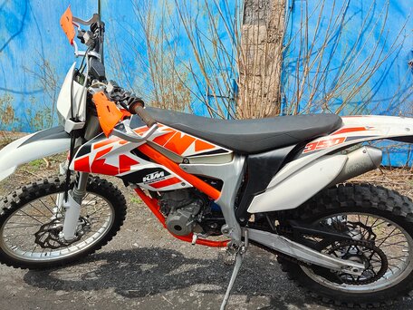 2017 KTM Freeride 350, белый, 500000 рублей, вид 1