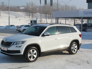 2018 Skoda Kodiaq I, белый, 2550000 рублей, вид 2