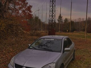 2006 Mitsubishi Lancer IX Рестайлинг, серебристый, 650000 рублей, вид 2