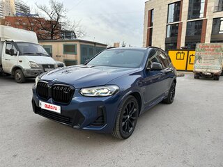 2021 BMW X3 30d xDrive III (G01) Рестайлинг, синий, 6490000 рублей, вид 1