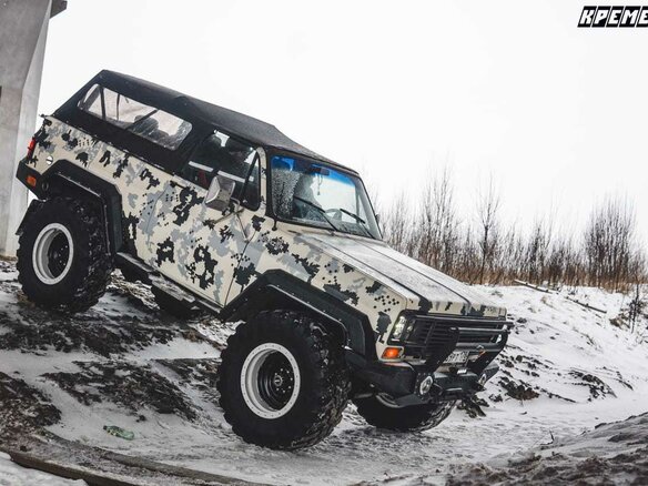1980 Chevrolet Blazer K5 II, белый - вид 11