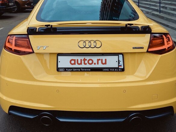 2015 Audi TT III (8S), жёлтый - вид 4