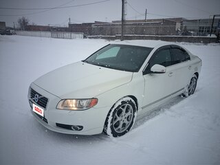 2010 Volvo S80 II Рестайлинг, белый, 900000 рублей, вид 1