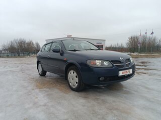 2005 Nissan Almera II (N16) Рестайлинг, синий, 489000 рублей, вид 1