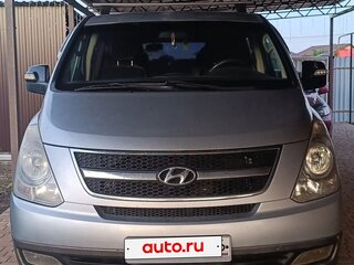 2009 Hyundai Grand Starex I, серебристый, 1500000 рублей, вид 1