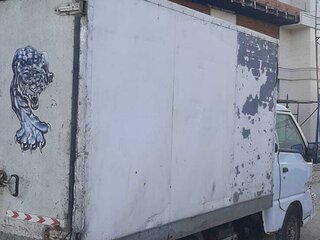 2007 Hyundai Porter, белый, 300000 рублей, вид 2