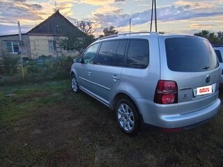 2008 Volkswagen Touran I Рестайлинг, серый, 610000 рублей, вид 3