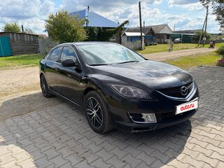 2007 Mazda 6 II (GH), чёрный, 770000 рублей, вид 1