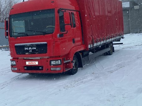 2011 MAN TGL, красный, 4000000 рублей, вид 1
