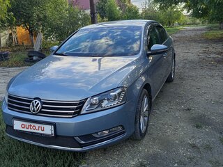 2012 Volkswagen Passat B7, серый, 1350000 рублей, вид 1