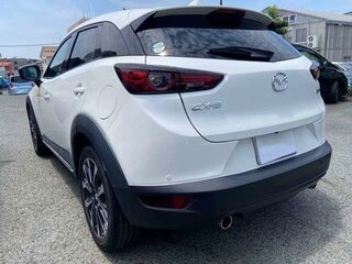 2022 Mazda CX-3 I Рестайлинг, белый, 1267000 рублей, вид 5