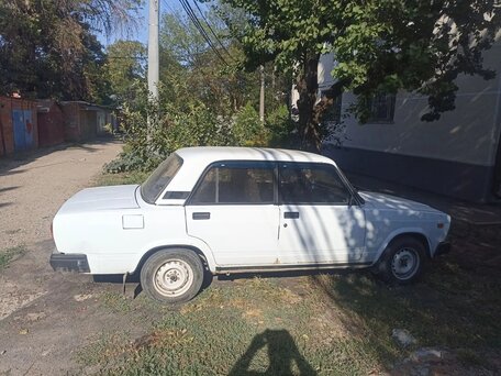 2001 Lada (ВАЗ) 2107, белый, 110000 рублей, вид 4