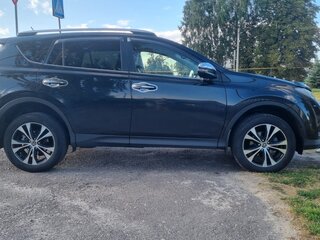 2014 Toyota RAV4 IV (XA40), чёрный, 2970000 рублей, вид 2