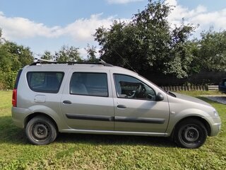 2016 Lada (ВАЗ) Largus I, бежевый, 899000 рублей, вид 4