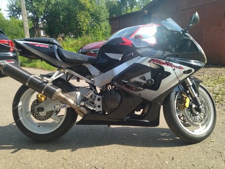 2000 Honda CBR 929RR Fireblade, чёрный, 400000 рублей, вид 1