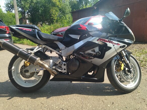 2000 Honda CBR 929RR Fireblade, чёрный, 400000 рублей