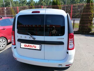 2021 Lada (ВАЗ) Largus I Рестайлинг, белый, 960000 рублей, вид 4
