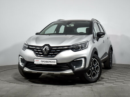Renault Kaptur I Рестайлинг