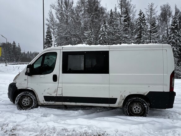 2012 Fiat Professional Ducato, белый, 1450000 рублей - вид 7