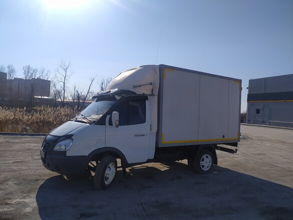 2007 ГАЗ ГАЗель (3302), белый, 880000 рублей - вид 8