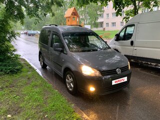 2012 Volkswagen Caddy III Рестайлинг, серый, 888888 рублей, вид 2