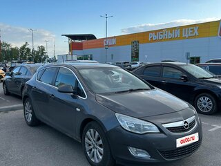 2010 Opel Astra J, серый, 900000 рублей, вид 3