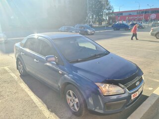 2008 Ford Focus II, синий, 480000 рублей, вид 1