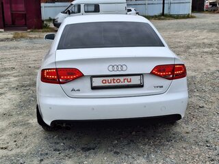 2011 Audi A4 IV (B8), белый, 1800000 рублей, вид 3